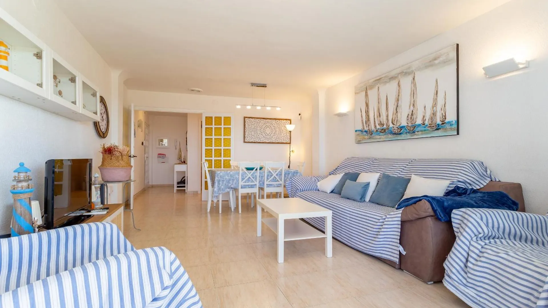 Fmp Maritim Aqua Family Lateral Sea View Apartment Salou