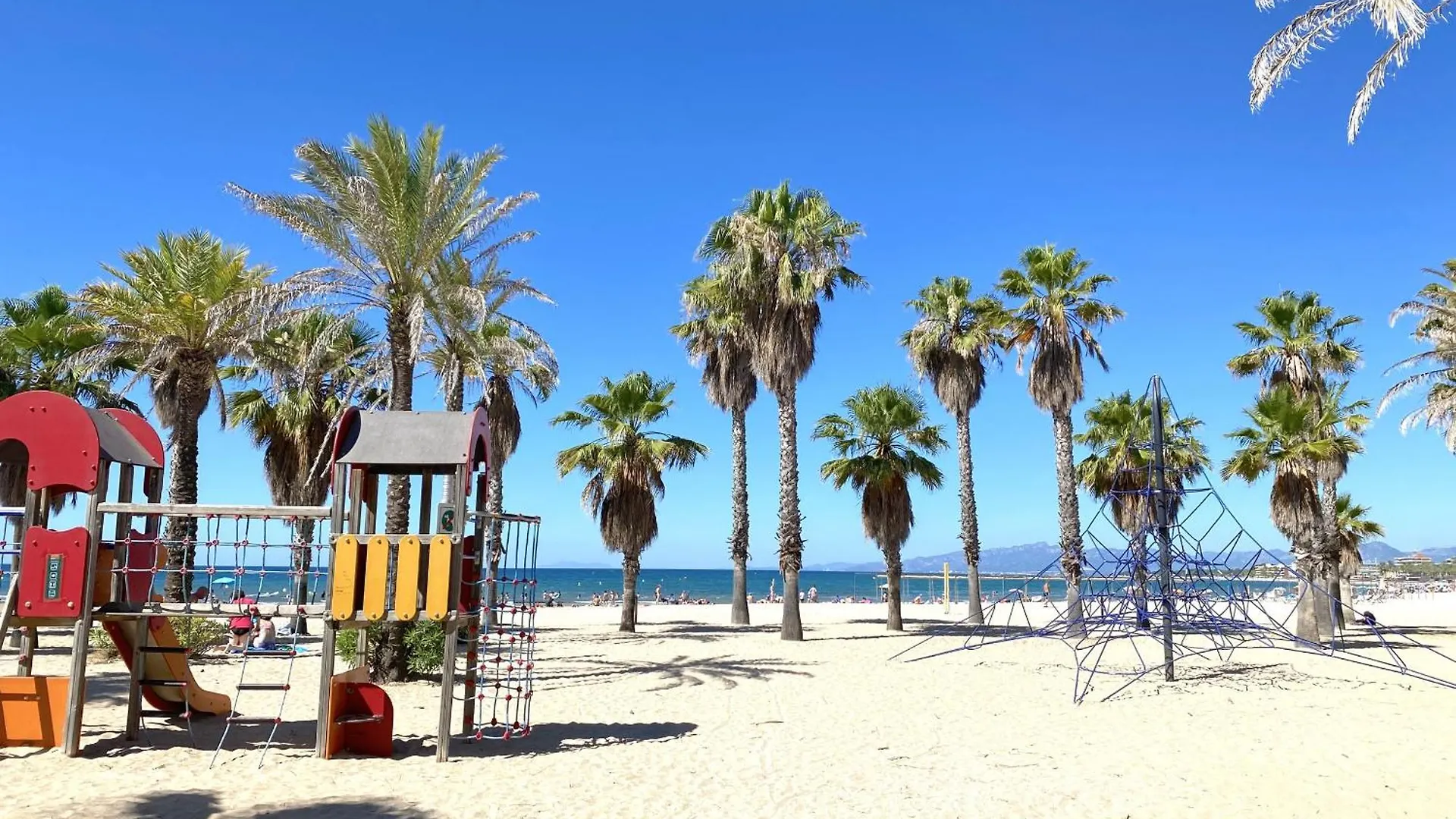 Fmp Maritim Aqua Family Lateral Sea View Apartment Salou
