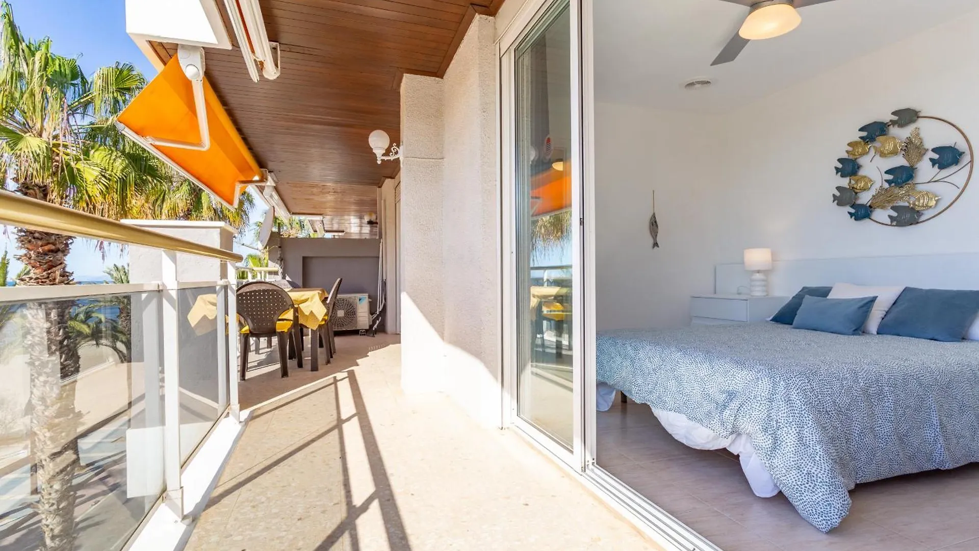 Fmp Maritim Aqua Family Lateral Sea View Apartment Salou 0*,