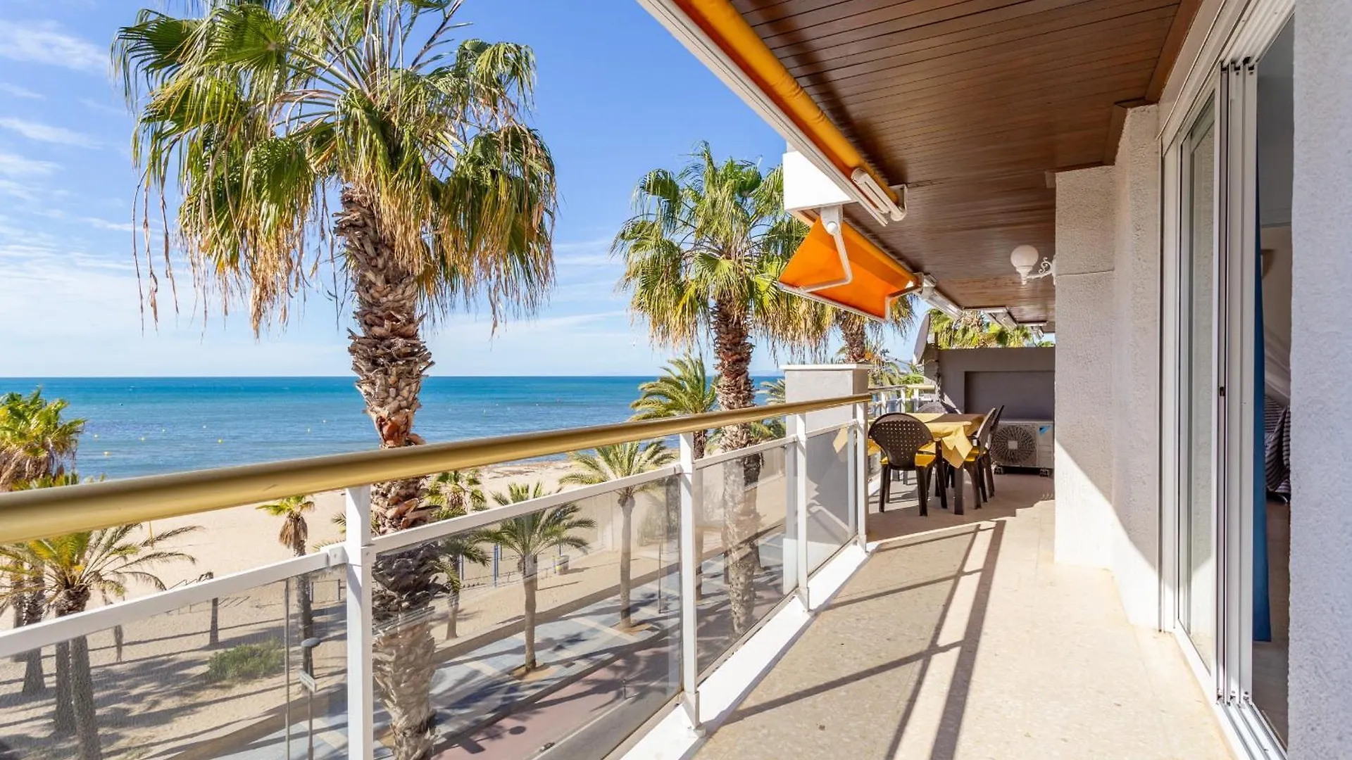 Fmp Maritim Aqua Family Lateral Sea View Apartment Salou