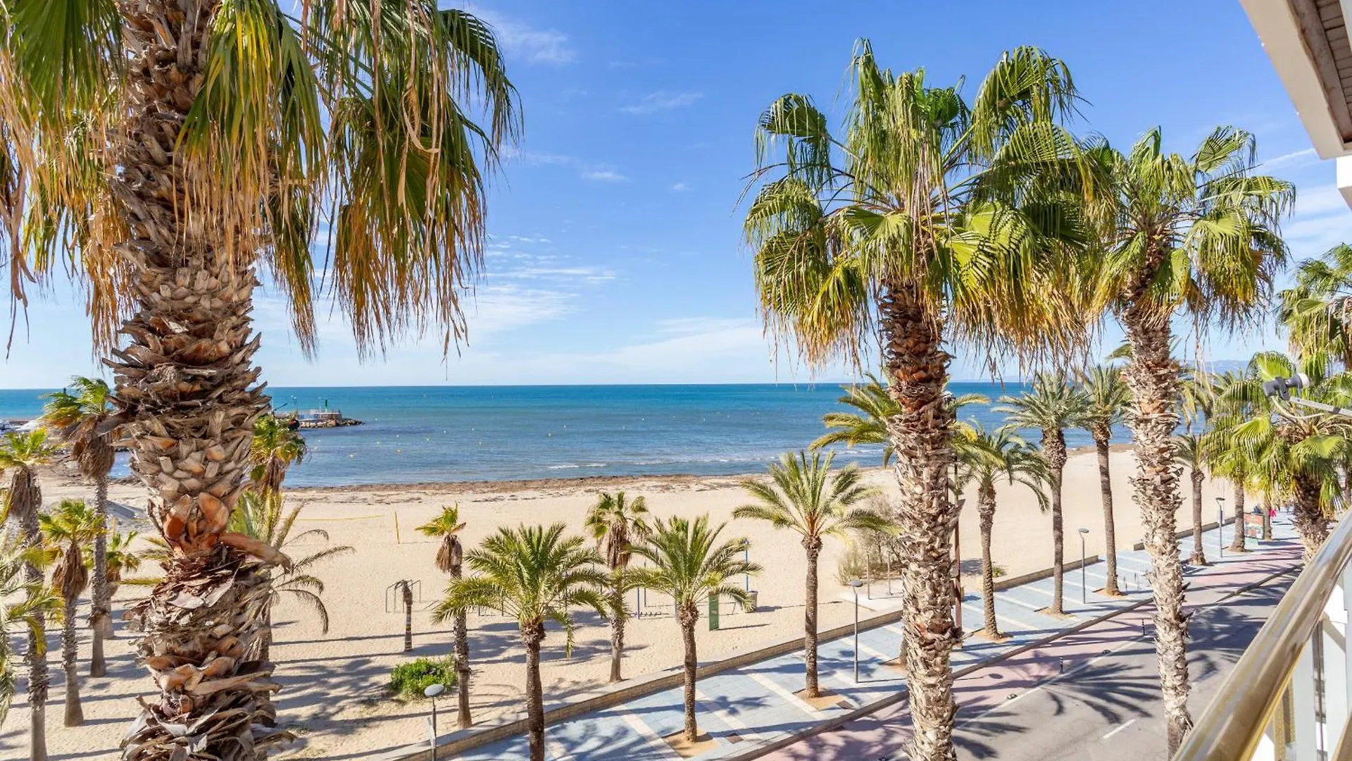Fmp Maritim Aqua Family Lateral Sea View Apartment Salou