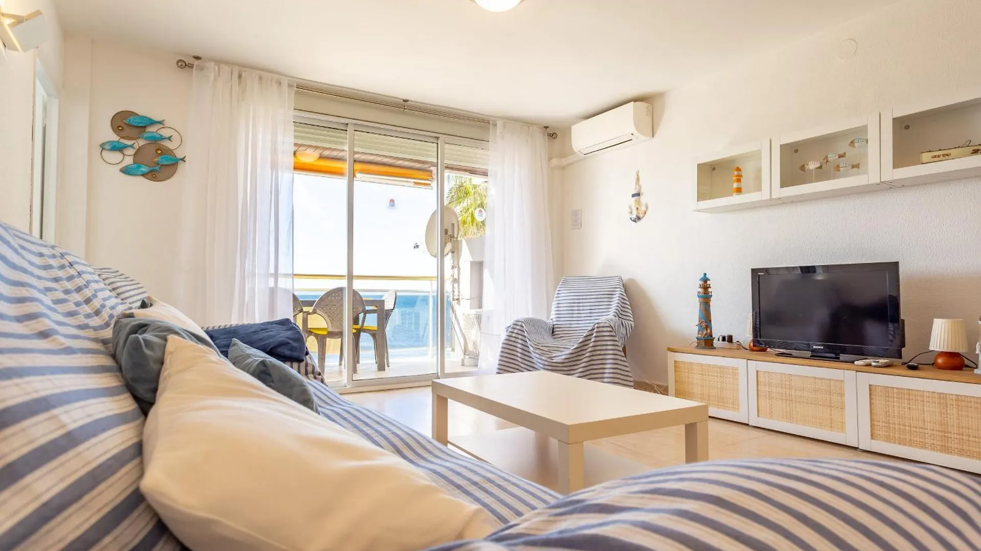 Fmp Maritim Aqua Family Lateral Sea View Apartment Salou Spain