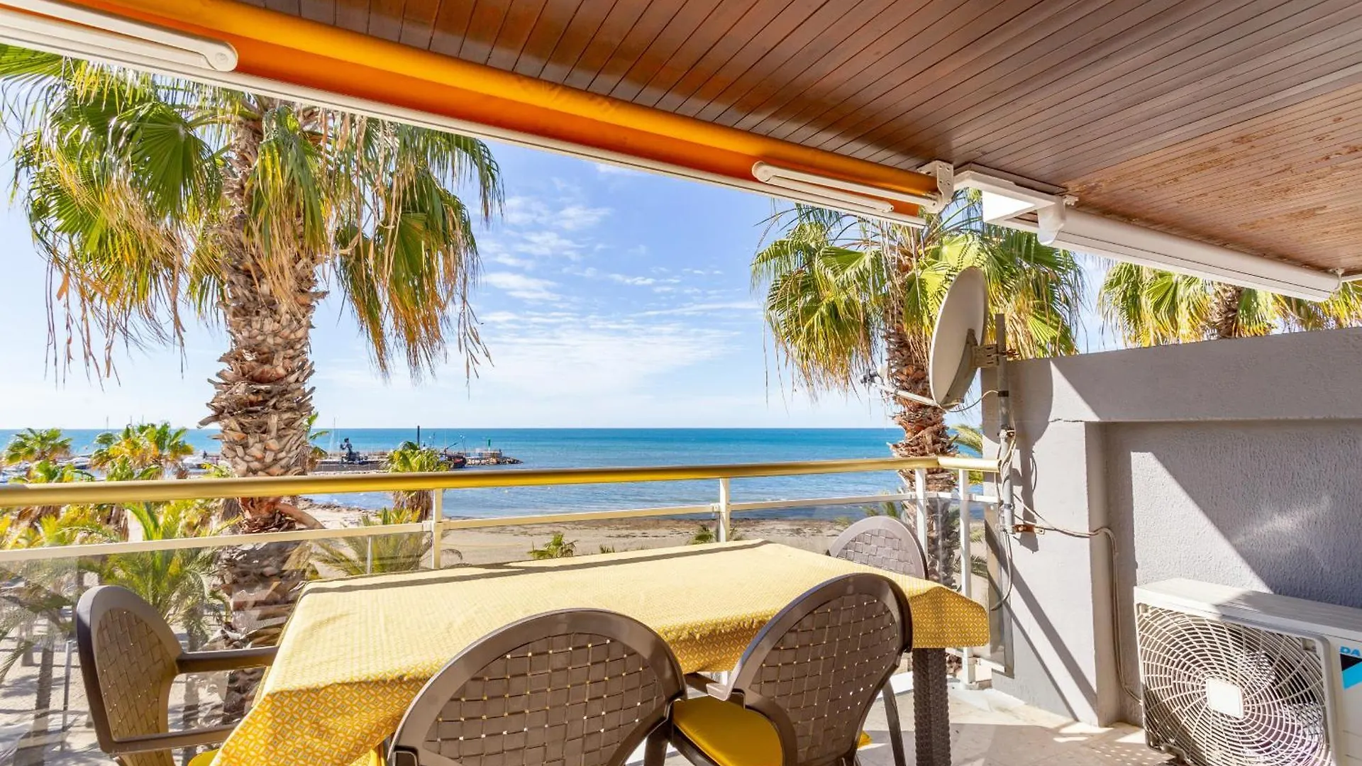 Fmp Maritim Aqua Family Lateral Sea View Apartment Salou