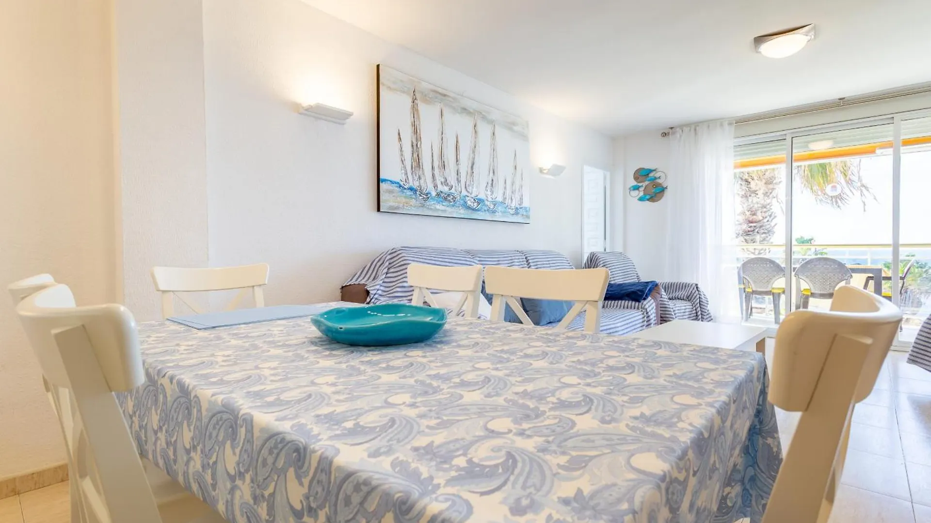 Fmp Maritim Aqua Family Lateral Sea View Apartment Salou 0*,