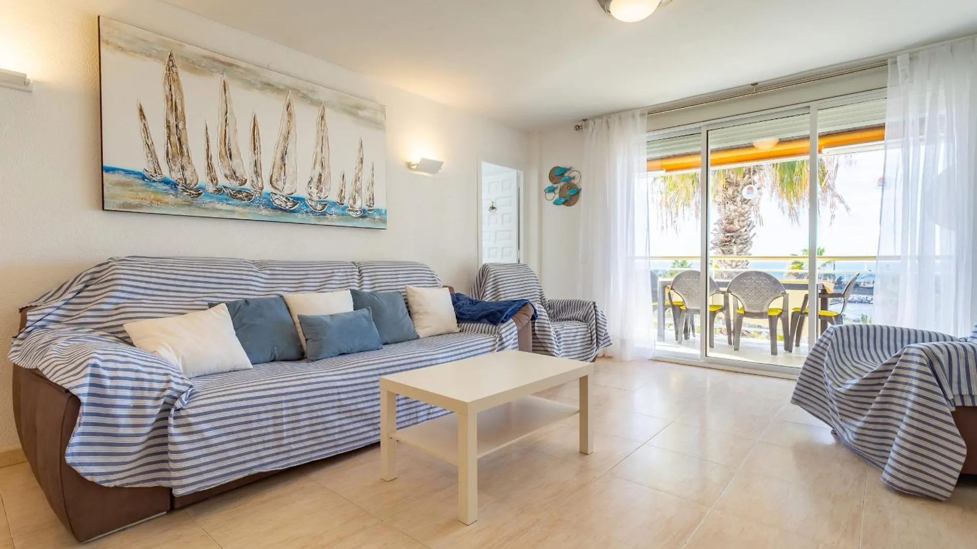 Fmp Maritim Aqua Family Lateral Sea View Apartment Salou