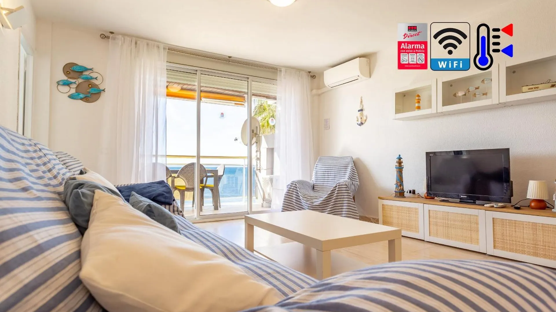 Fmp Maritim Aqua Family Lateral Sea View Apartment Salou