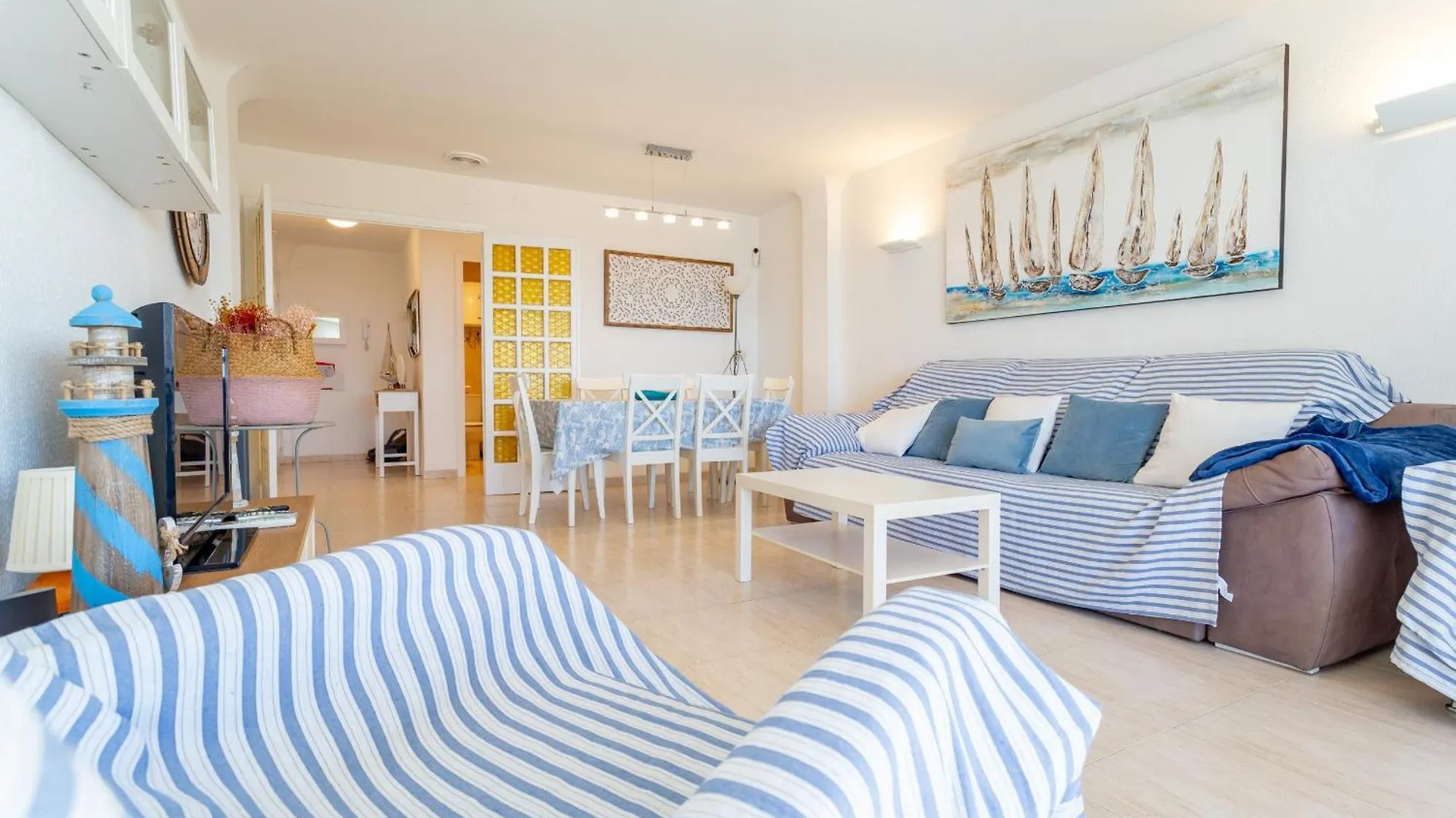 Fmp Maritim Aqua Family Lateral Sea View Apartment Salou